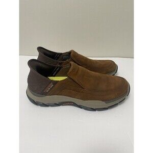 Skechers Mens Sz 10 Respected Elgin Slip-Ins Comfort Hands Free Relaxed 204810